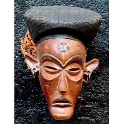 17005AA Masque Tschokwe 27 cm