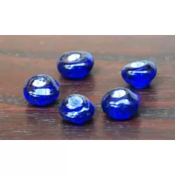 26211 perles verre artisanales