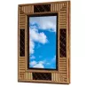 9930121cd miroir fibre bambou 17x20 cm