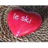 80361 Coeur pierre de Kisii "le ski"