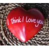 80361 Coeur pierre de Kisii "I think, I love you"