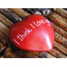 80361 Coeur pierre de Kisii "I think, I love you"