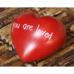 80361 Coeur pierre de Kisii "you are loved"