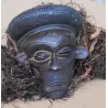 17005BA Masque Tschokwe 24 cm