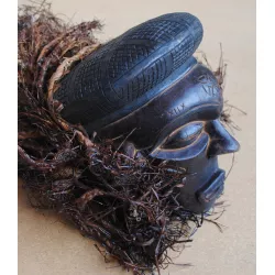 17005BA Masque Tschokwe 24 cm