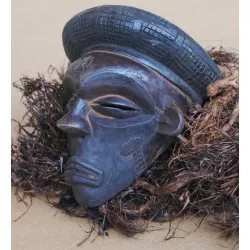 17005BA Masque Tschokwe 24 cm