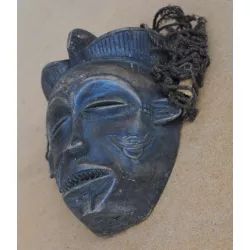 17005BC Masque Tschokwe 20 cm