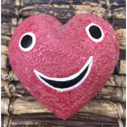 80323R Coeur sourire 7 cm