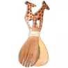 57612G Couverts girafe 30 cm