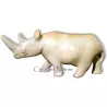 70926 Rhinocéros pierre à savon  14cm