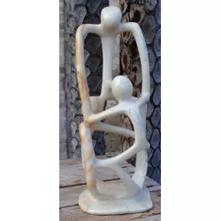 72018 Sculpture pierrre de Kisii 45 cm