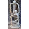 72018 Sculpture pierrre de Kisii 45 cm