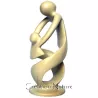 71318 Mère et enfant pierre de Kiisi 20 cm